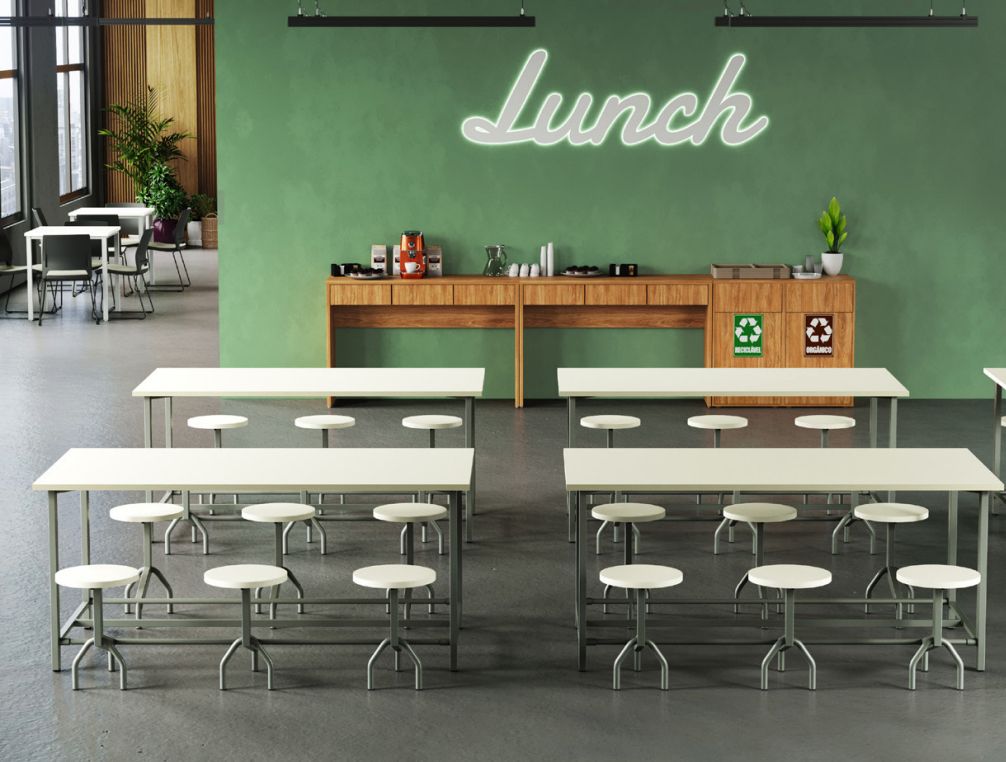 Banquetas Comerciais