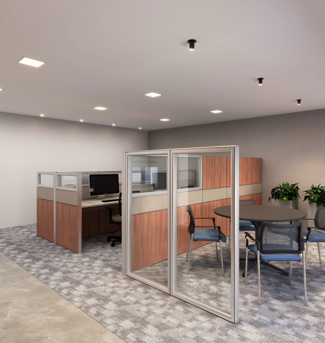 Divisória Alumínio AL-8