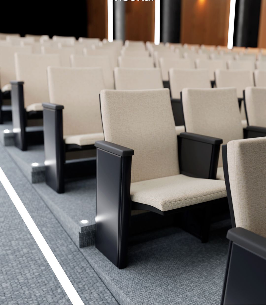 Poltronas para Auditório