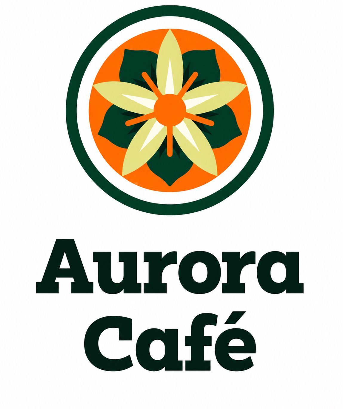 Logo Aurora Café
