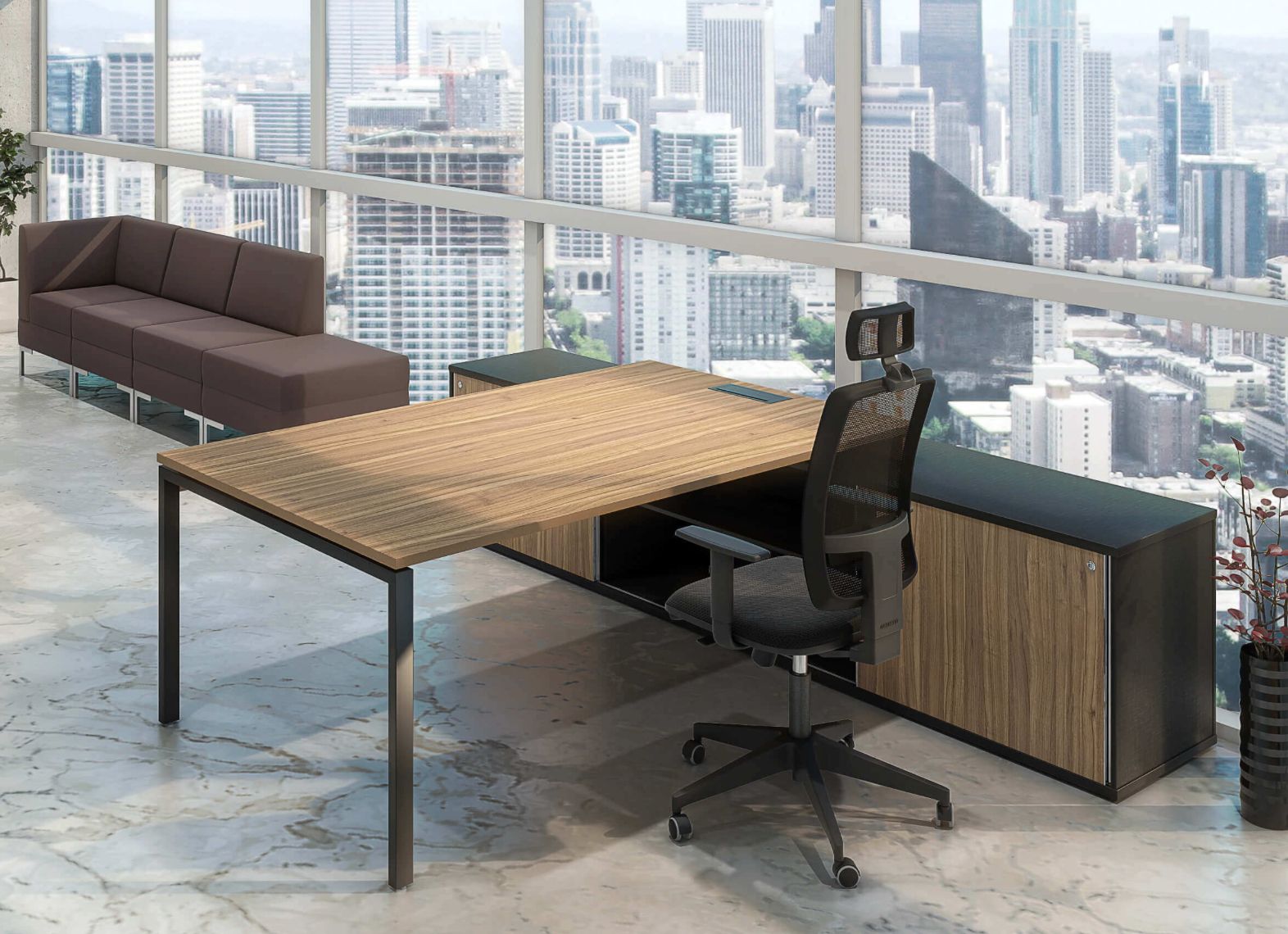 Mesa de Reunião Ampla