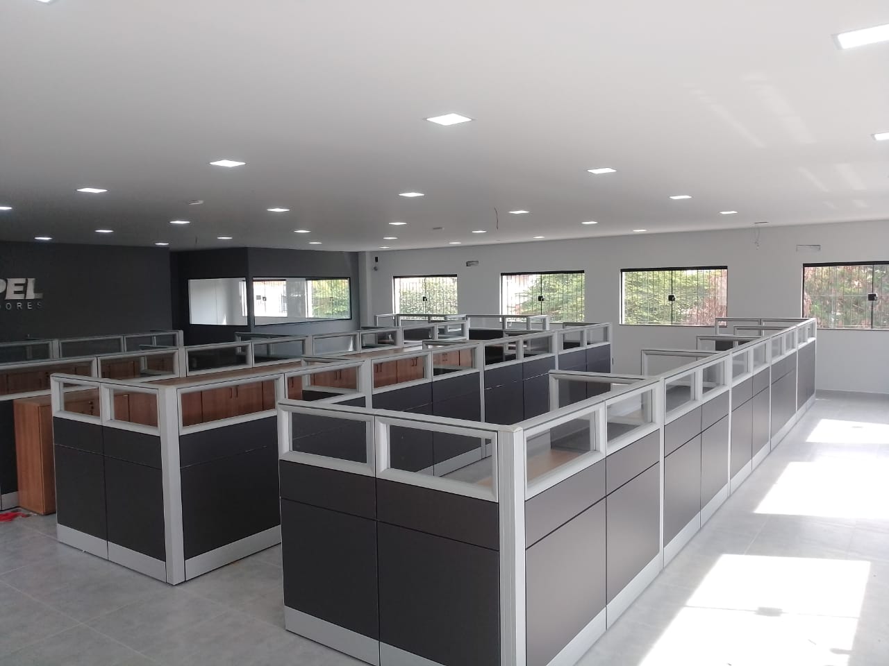 Divisórias para escritório