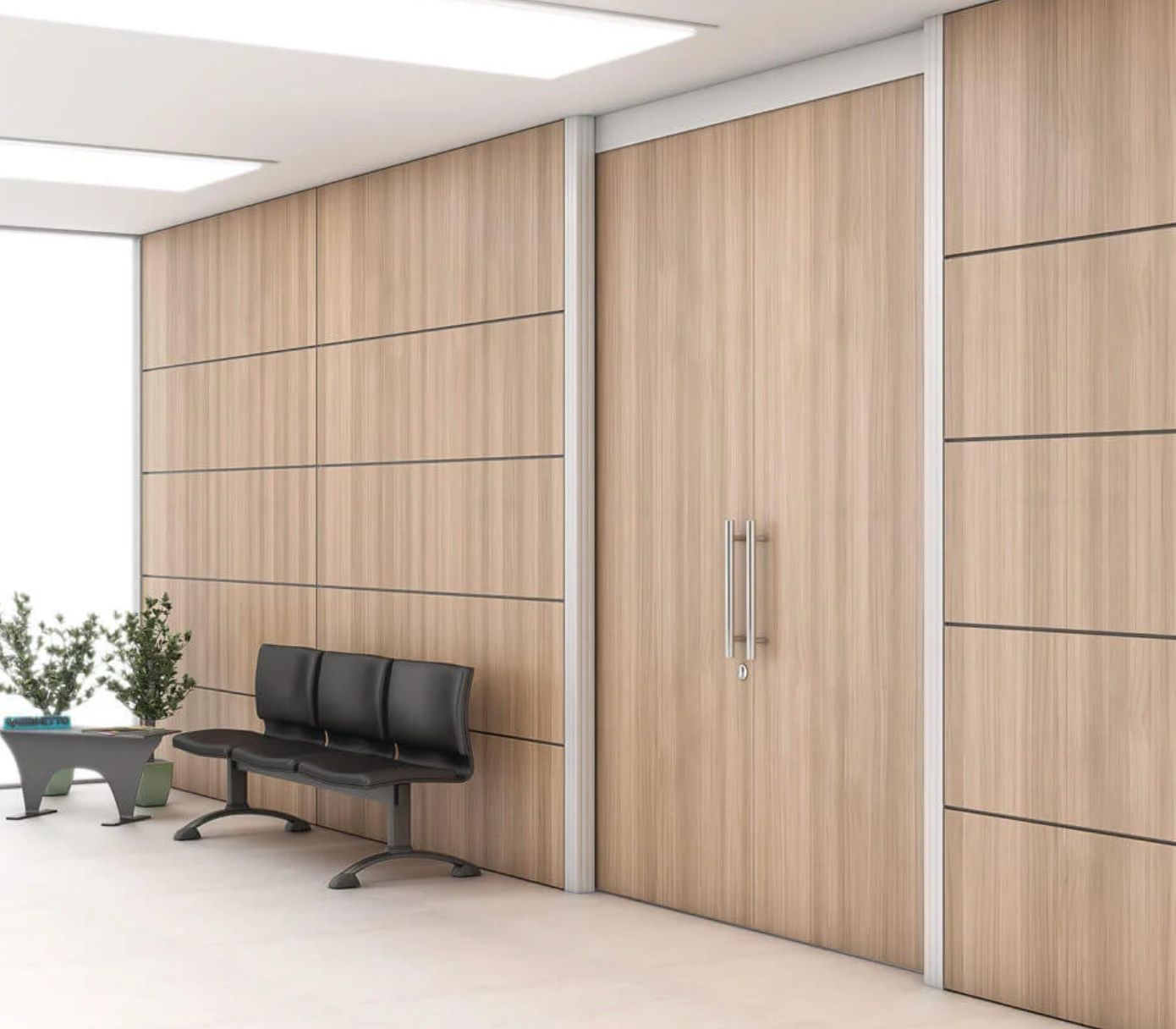 Divisória Piso-Teto